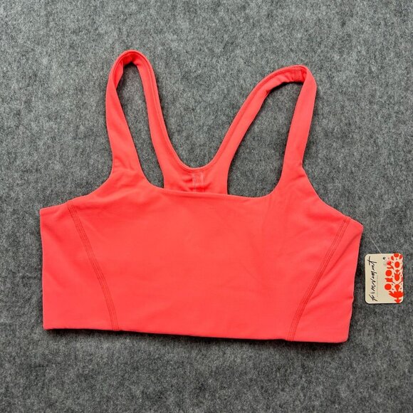 Free People Movement Never Better Square Neck Sports Bra Women's Size Small NWT - Picture 1 of 9